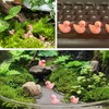 Pcxino 400pcs Mini Resin Duck Bulk Tiny Duck Figures for