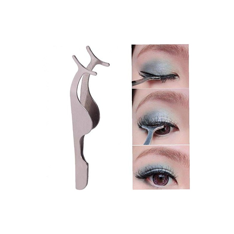 1PC Eyelashes Clip False Eyelashes Extension Applicator Tool Eyelashes Remover