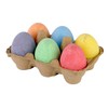 Kid Made Modern Glitter Egg Chalk - Set of 6