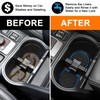 MOCHENT Cup Holder Inserts for Subaru Forester Accessories 2019 2020