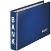 Leitz 10020035, Bank File 1002, 2 Rings 20 mm, Blue