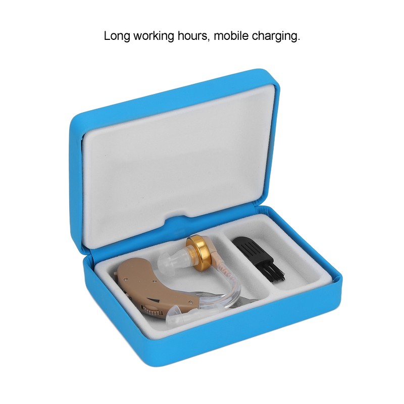 F‑135 Wireless Headphone Sound Amplifier Sound Collector Ear Hearing Aids