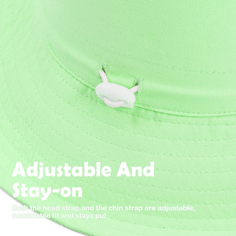 LACOFIA Toddler Baby Sun Hat Unisex Kids Summer Hat for