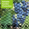 POYEE 30 x 30 FT Bird Netting for Garden Woven