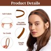 16 PCS Thin Soft Headbands For Women Girls Non Slip