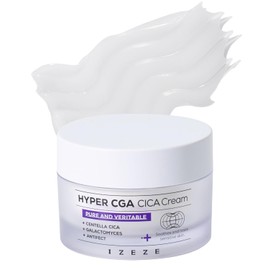 IZEZE Hyper CGA Cica Cream  Acne Prone Moisturizer, Blemish, Soothing Cream, Redness Relief for Face, Centella Calming Gel, Korean Skincare for...    