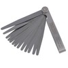 13 Blade Feeler Gauges Metric Gauge Spark Plug & Engineering