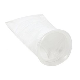 DIYI - Sacchetto filtro in nylon, maglia bianca, riutilizzabile, non tossico, filtro, pasta e rifiuti – Filtraggio perfetto 200 micron.