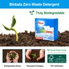 Binbata Laundry Detergent Sheets, Up To 128 Loads Hypoallergenic Eco-Friendly