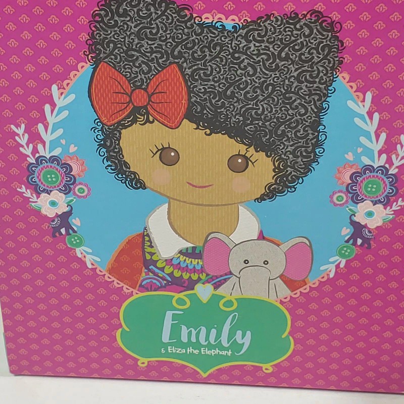 Scentsy Buddy Emily & Eliza The Elephant No Scent Pack