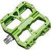 Reverse Escape Flat Bicycle Pedal MTB Downhill Light Green
