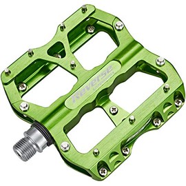 Reverse Escape Flat Bicycle Pedal MTB Downhill Light Green