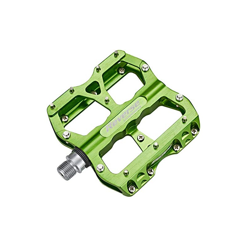 Reverse Escape Flat Bicycle Pedal MTB Downhill Light Green