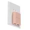 Cargador de Pared USB iHome de 2 Puertos: Cargador USB