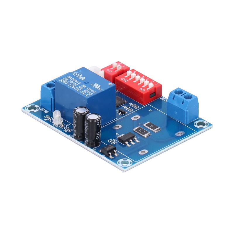 Temperature Control Switch Module Adjustable Dial Code Heating Cooling Thermostat