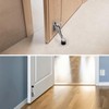 TA-VIGOR 2pcs 4 Inch Kickdown Door Stopper with One-Touch Pedal