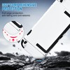 DLseego Protective Cover for Switch 2 Console,Anti Scratch Sturdy Dockable