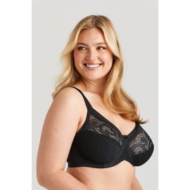 Miss Mary of Sweden Wonder Minimizer Bra Black
