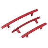 LBFEEL 3" 3.78" 5" Red Drawer Pulls Kitchen Cabinet Handles
