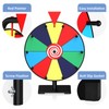 Facilife Spinning Wheel - 12 Inch Color Prize Wheel with