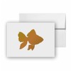 Fancy Goldfish, quality blank cards CC-22384