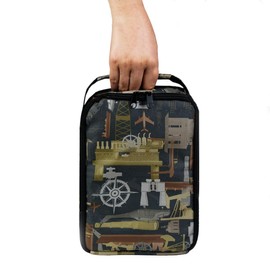 Namvo Fishing Reel Bag Portable Outdoor Fishing Reel and Equipment Bag Carry Bag Waterproof Fishing Tackle Bags