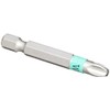 WERA 059554 Bi-Torsion Driver Bit, Plus Bit, Insertion 0.25 inches