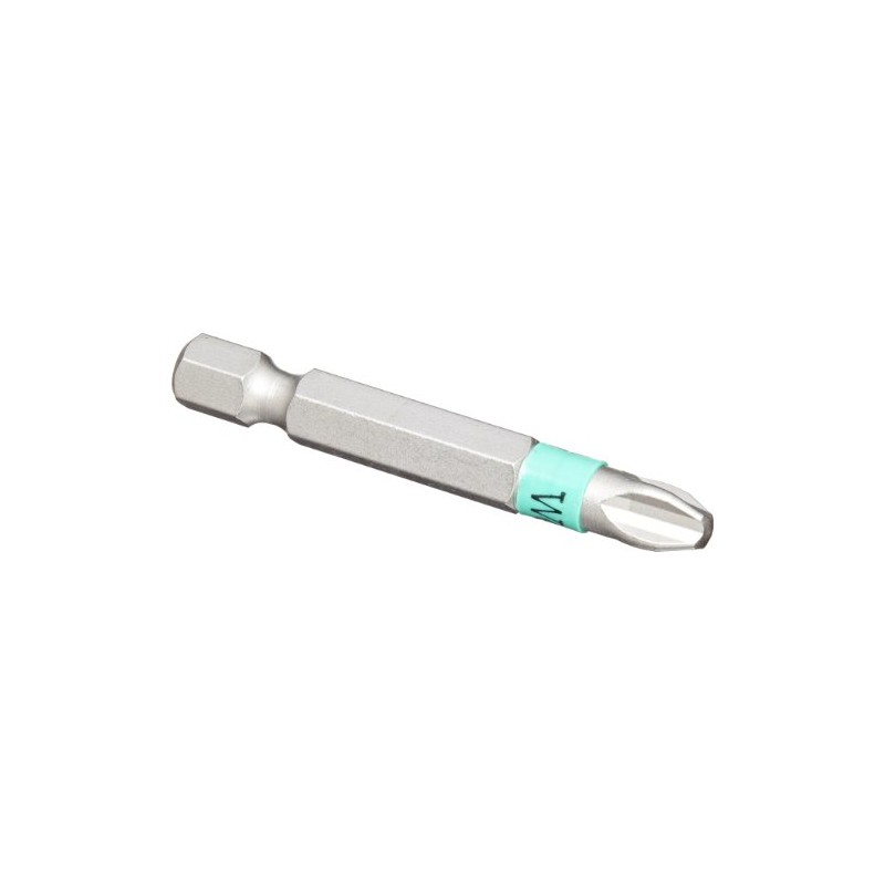 WERA 059554 Bi-Torsion Driver Bit, Plus Bit, Insertion 0.25 inches