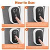 3-Mode Leg Massager, Air Compression Leg Massage Tool with 3