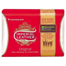 Imperial Leather Original Soap Bars 4x100g