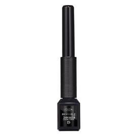 L'Oréal Paris Infallible Grip 24H Vinyl Liquid Liner Black, Liquid Eyeliner with Soft and Flexible Applicator