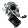 Wilktop 18mm Carburetor, Carburetor E-Choke Carburetor CPI, 2Tact, Hussar, Minarelli,