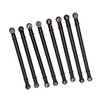 8pcs M3 Aluminum Alloy Link Rod Linkage Set for Axial