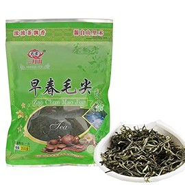 Early Spring Maojian Green Tea 12.34oz bulk Spring Tea before Ming Green Tea Pu'er Alpine Tea 早春毛尖绿茶 350g