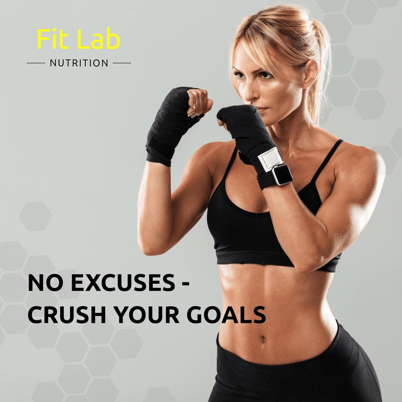 FIT LAB NUTRITION Fit Lab - 120 Capsules - for