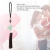 Gourd Key Chain Porcelain Beads DIY Attractive Decorative Light Weight