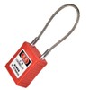 Lockout Padlock, 1Pcs Padlocks with 2 Keys Engineering Safety Padlock