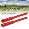 Pack of 10 Cattle Identification Bands - High Quality Safe