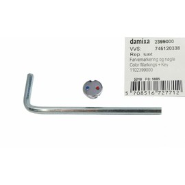 Damixa Repair Kit Colour Coding + Key 2399000