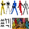 Rugwun Titan 13 Action Figure,Lucky Robot 13 Action Figures,Funny 3D