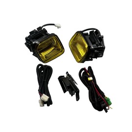 SIEMID Yellow Lens Fog Light Pair Compatible with 1996 1997 1998 Hond.a Civic Coupe Sedan 2DR 4DR Front Bumper Fog Lamps Replacement