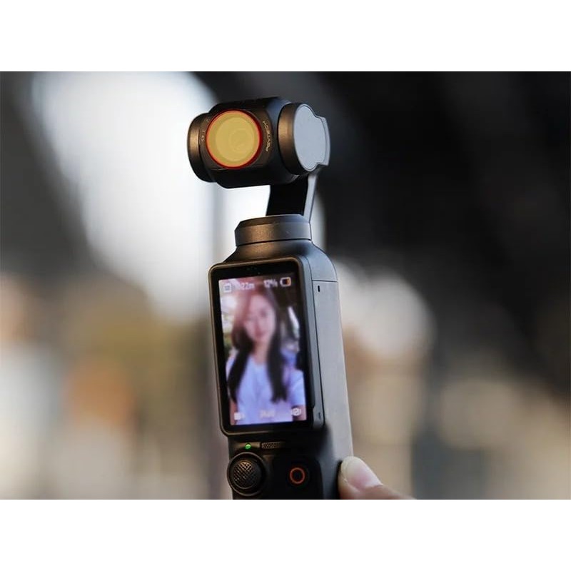 PGYTECH CPL Lens Filter for Osmo Pocket 3 Magnetic Double