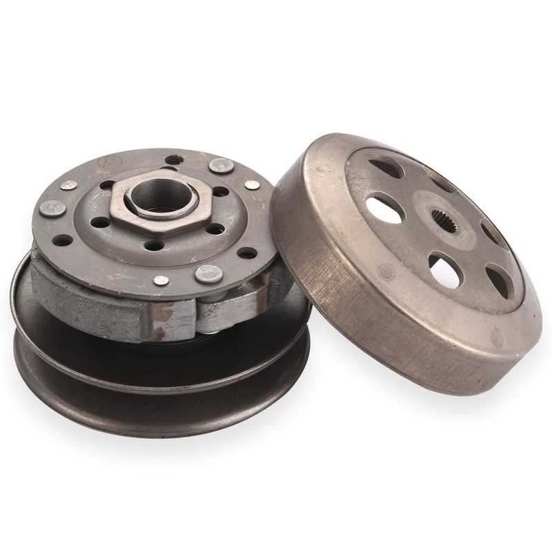 CLEO Gy6 50cc clutch set，include clutch Assembly and Variator Assembly