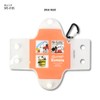 Snoopy0064 Earbud Pouch, Small Storage Case, Mini Wired/Wireless Storage, Air