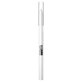 Maybelline New York Waterproof Eyeliner with Smudgeproof, Colour-Intensive Gel Texture, Tattoo Liner Gel Pencil, No. 970 Polished White, Pack of 1