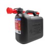 Faithfull 5 Litre Plastic Fuel Can - Black. Complies with: