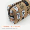 LParkin Lucky Japanese Cat Pencil Case Cute Maneki Neko Cat