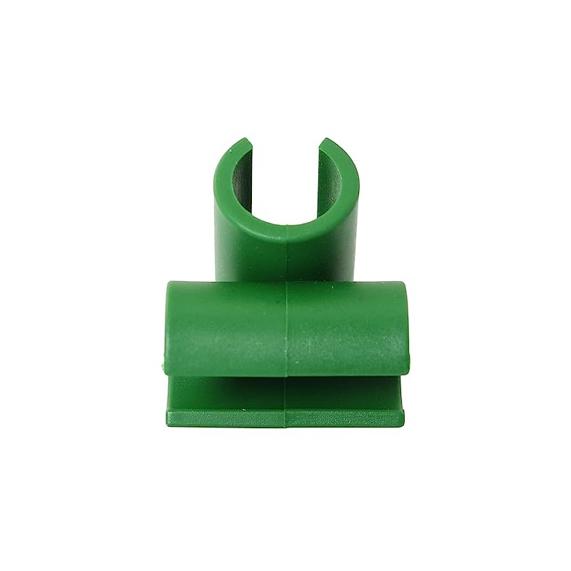 50pcs Garden Cross Buckle Clip for Plant Support & Connections