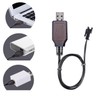 SM-2P Positive USB Charging Cable for RC Car 4.8 V