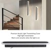 Long Strip Wall Light Eye Protection Modern Decorative LED Wall